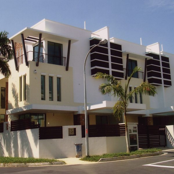 Kew drive 3unit terrance 600x600