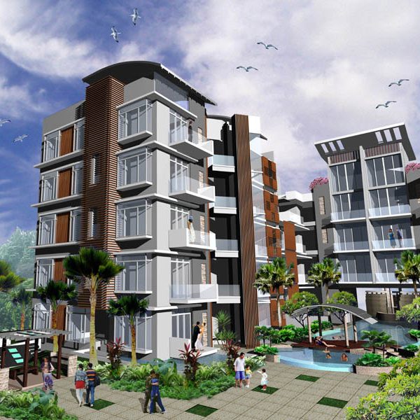 Venezio Facade Gray Tinted 600x600